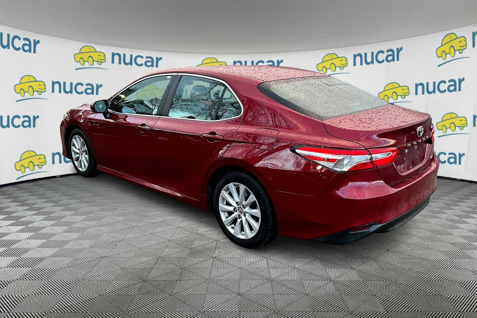 used 2018 Toyota Camry car, priced at $16,488