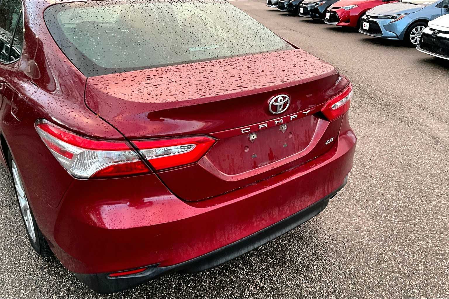 used 2018 Toyota Camry car, priced at $16,488