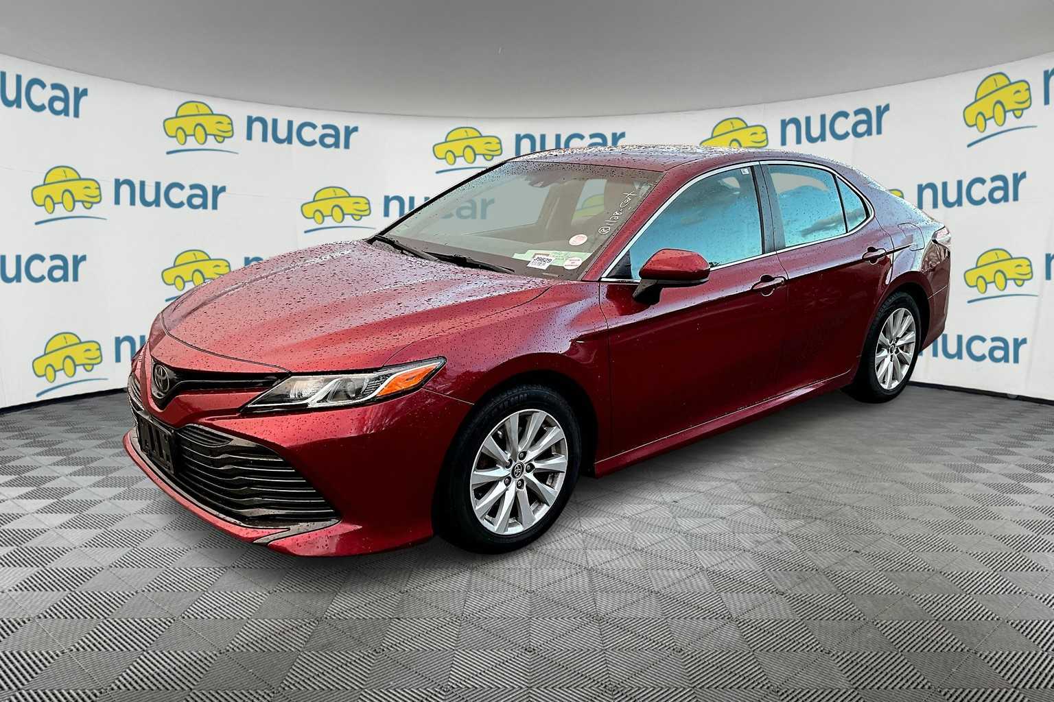 used 2018 Toyota Camry car, priced at $16,488