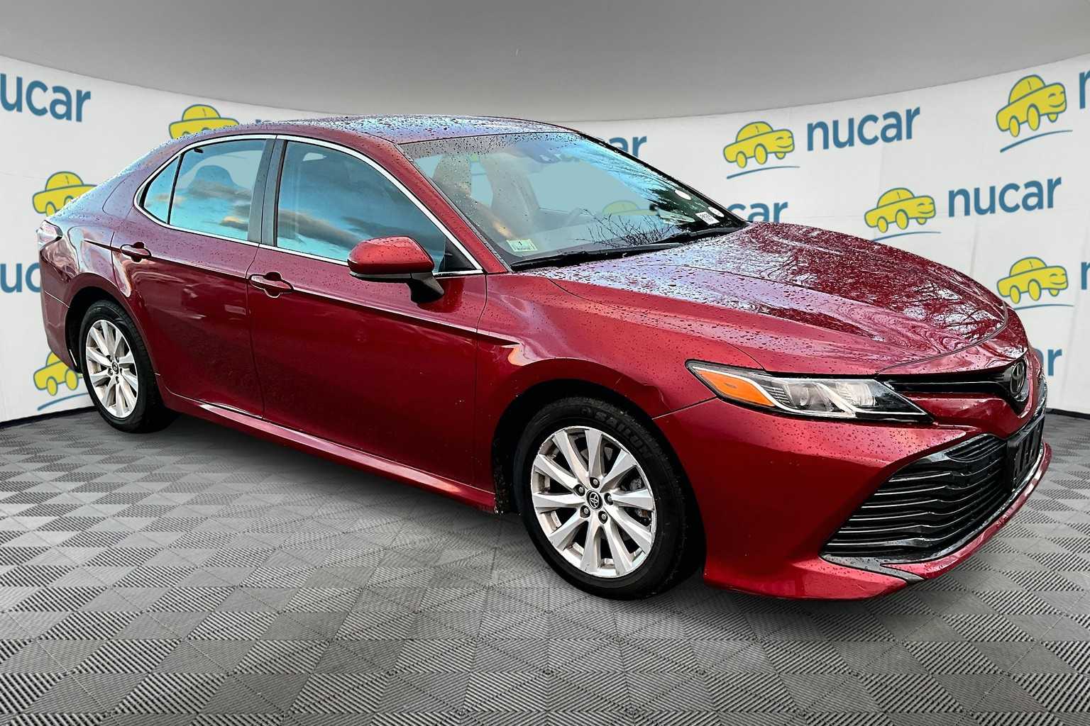 used 2018 Toyota Camry car, priced at $16,488