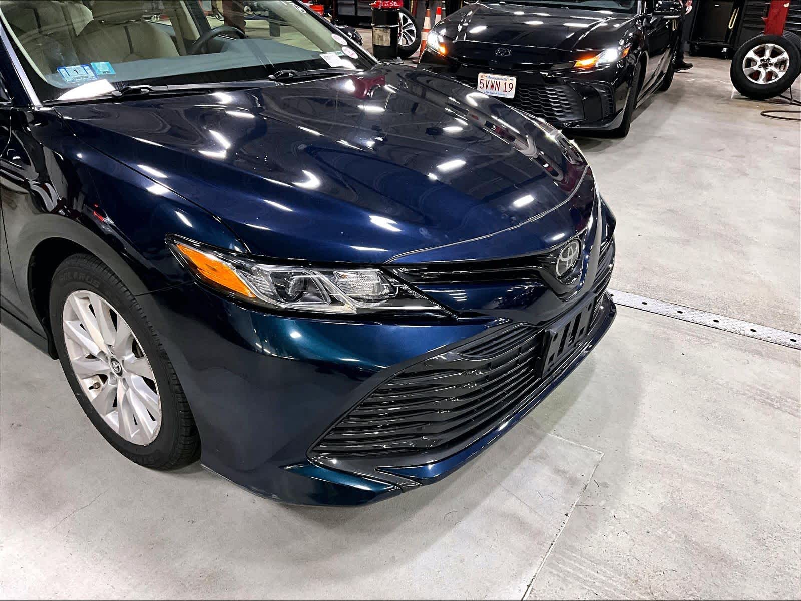 used 2018 Toyota Camry car, priced at $19,672