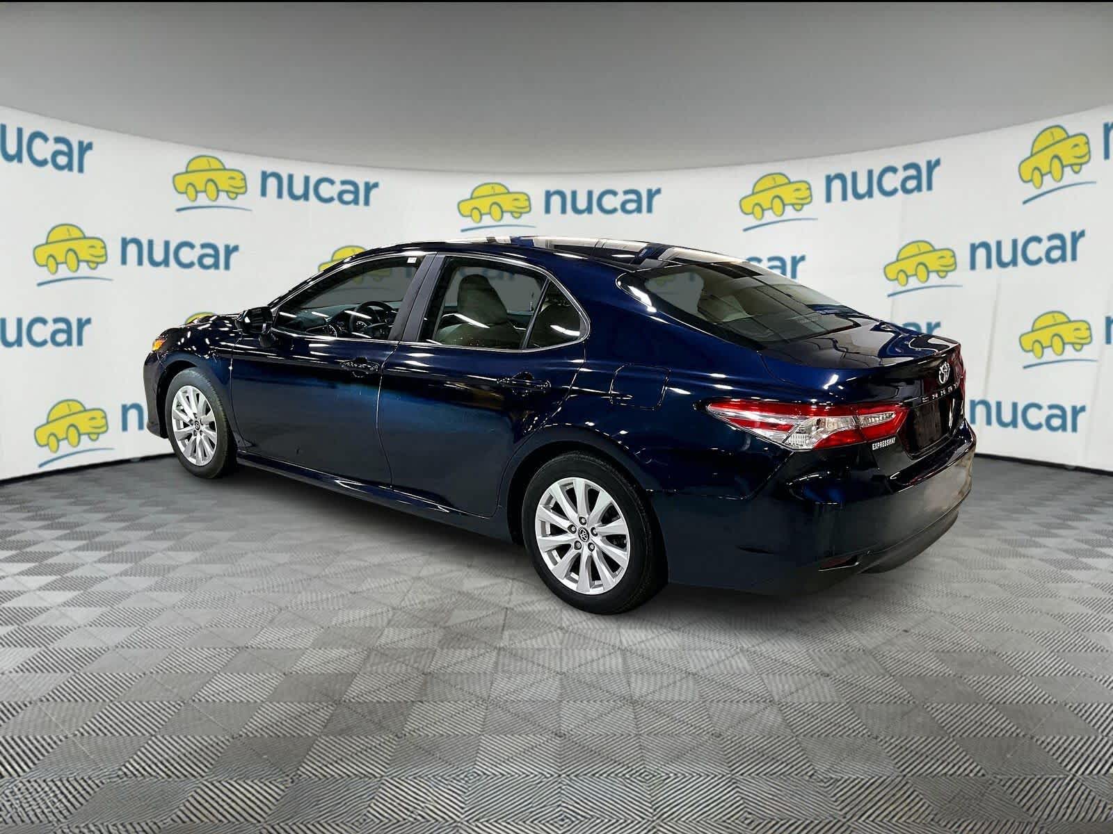 used 2018 Toyota Camry car, priced at $19,672
