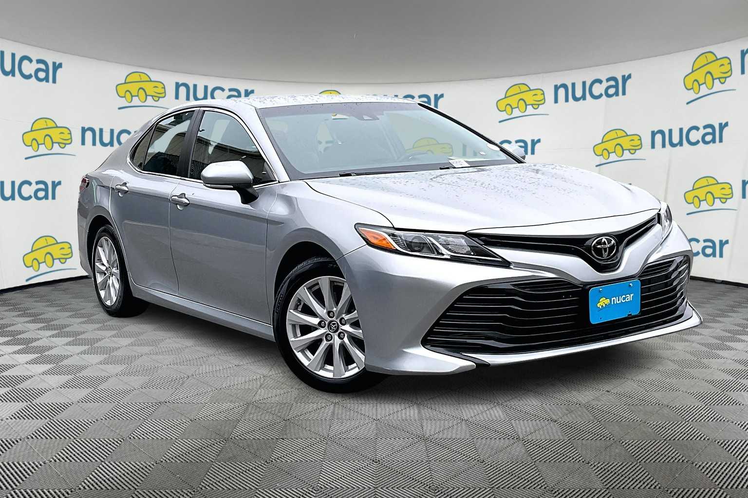 used 2018 Toyota Camry car, priced at $19,974