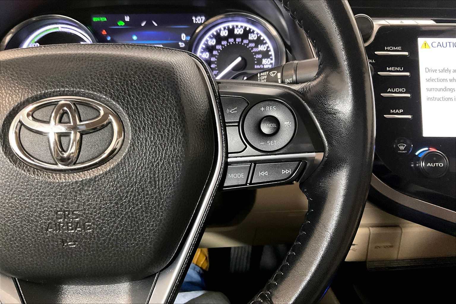 used 2019 Toyota Camry car, priced at $23,888