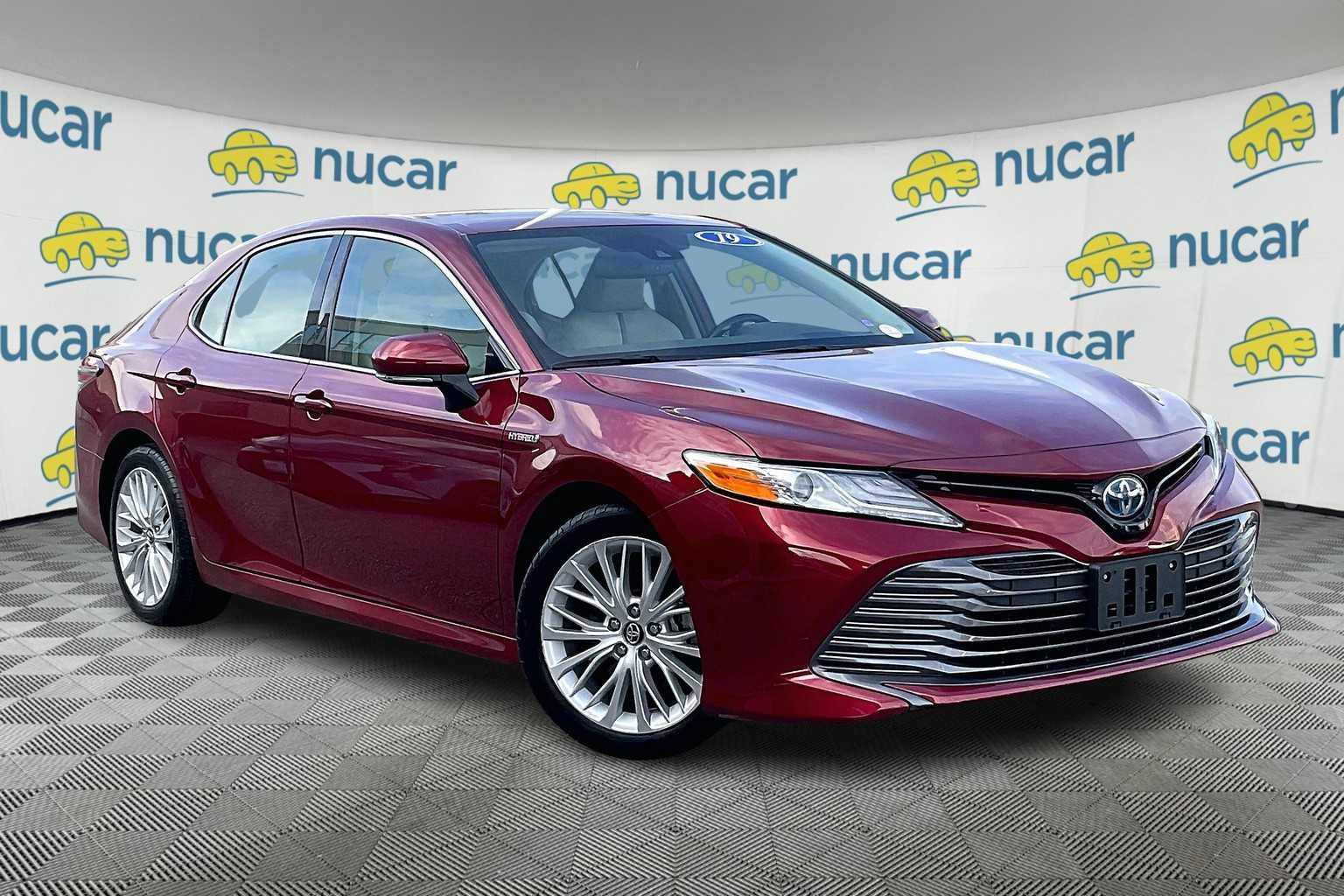 used 2019 Toyota Camry car, priced at $23,888