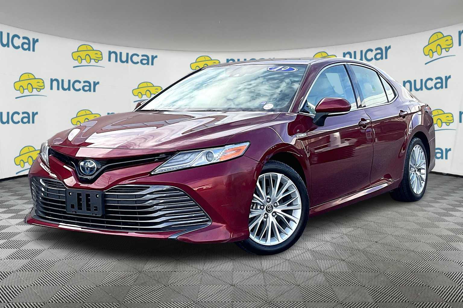 used 2019 Toyota Camry car, priced at $23,888