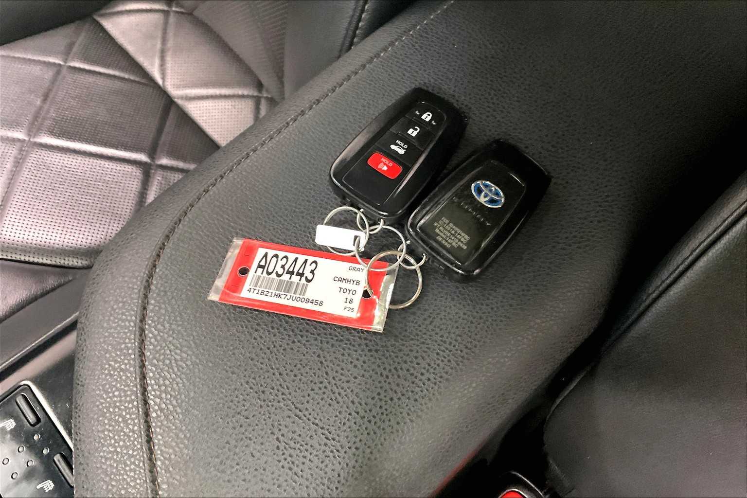 used 2018 Toyota Camry car, priced at $20,988
