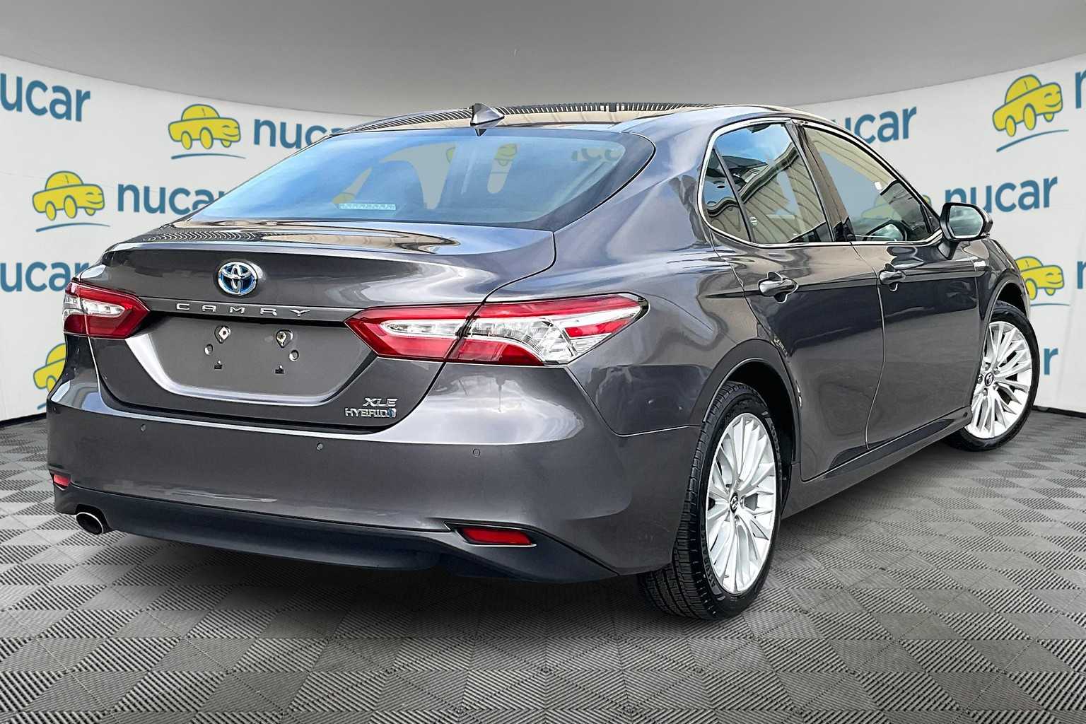 used 2018 Toyota Camry car, priced at $20,988