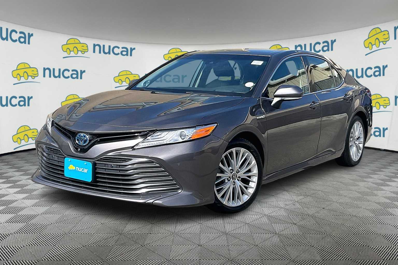 used 2018 Toyota Camry car, priced at $20,988