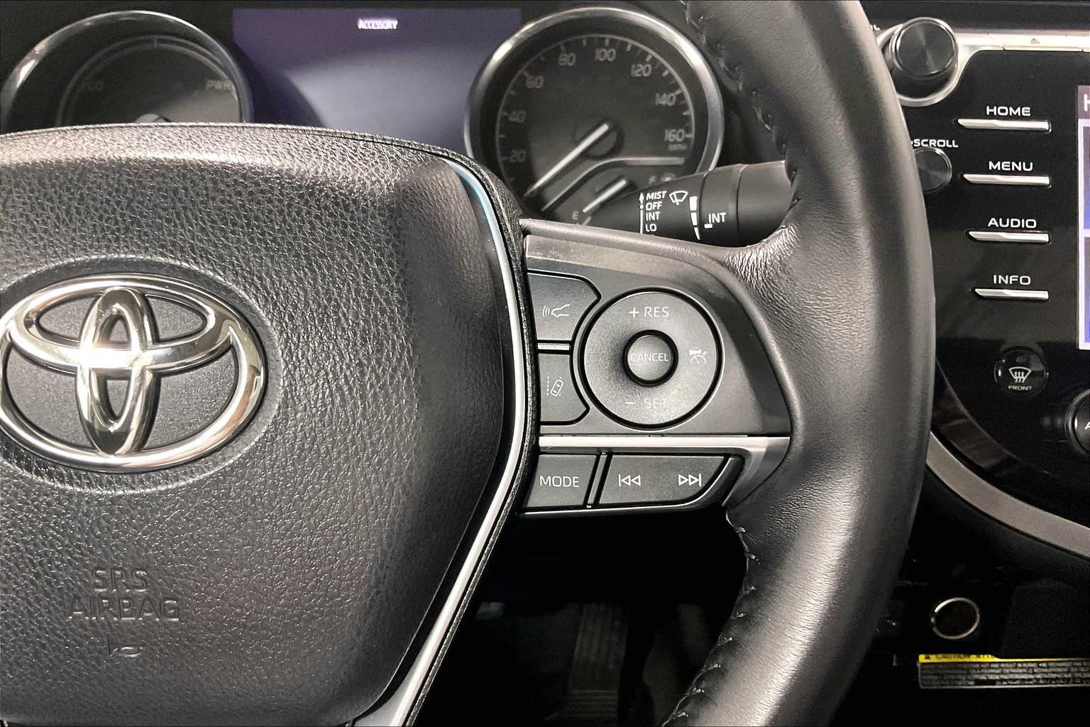 used 2018 Toyota Camry car, priced at $20,988