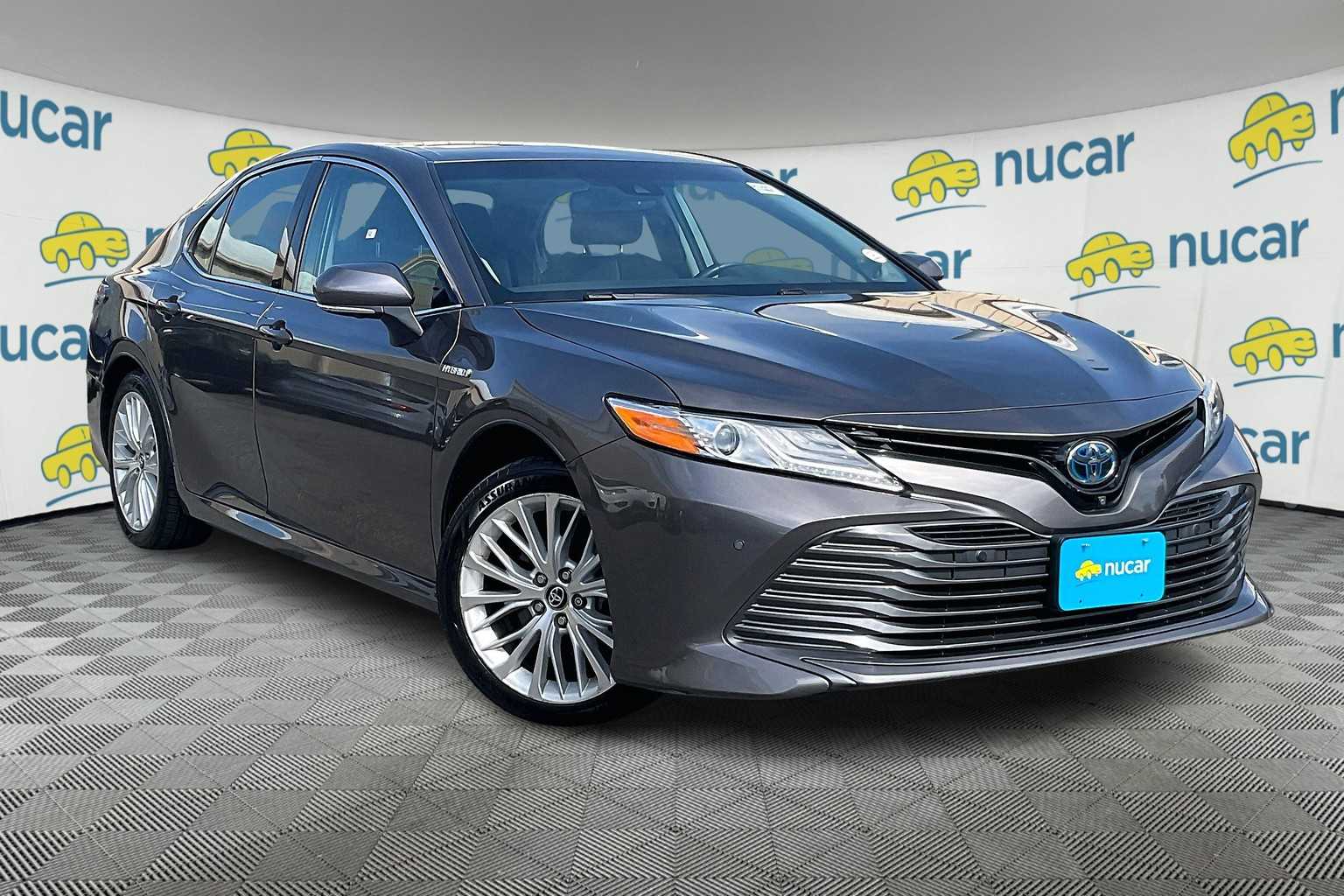 used 2018 Toyota Camry car, priced at $20,988