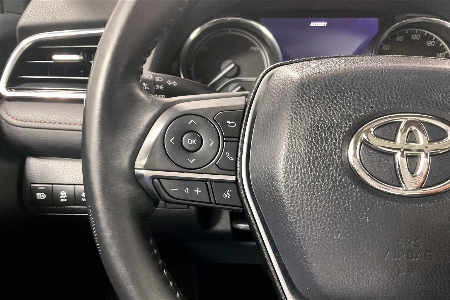 used 2018 Toyota Camry car, priced at $20,988