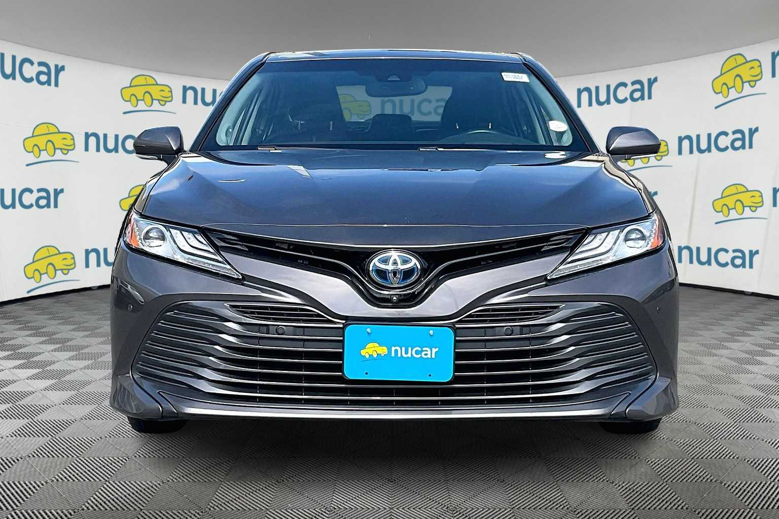 used 2018 Toyota Camry car, priced at $20,988