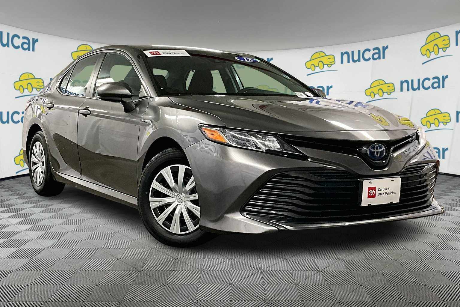 used 2018 Toyota Camry car, priced at $20,477