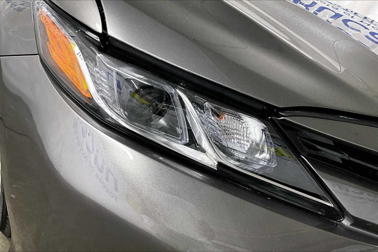 used 2018 Toyota Camry car, priced at $20,477