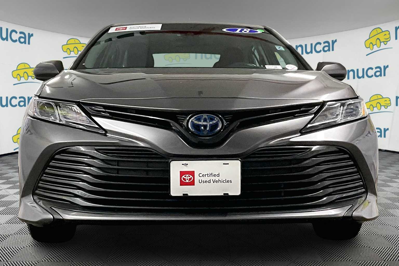 used 2018 Toyota Camry car, priced at $20,477