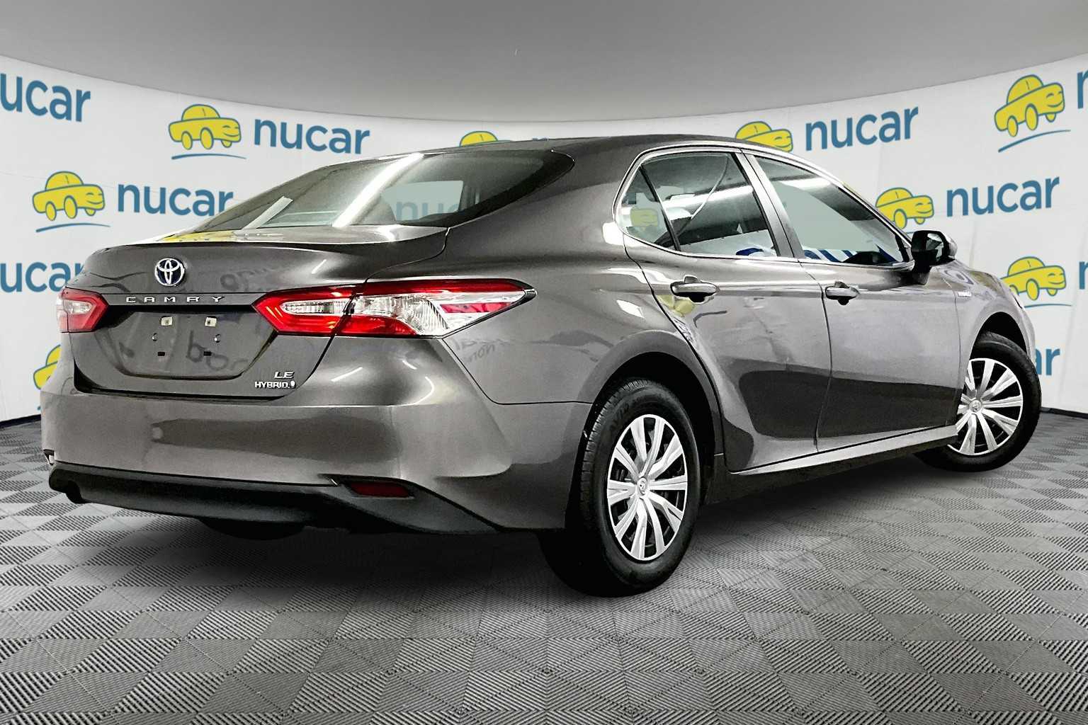 used 2018 Toyota Camry car, priced at $20,477