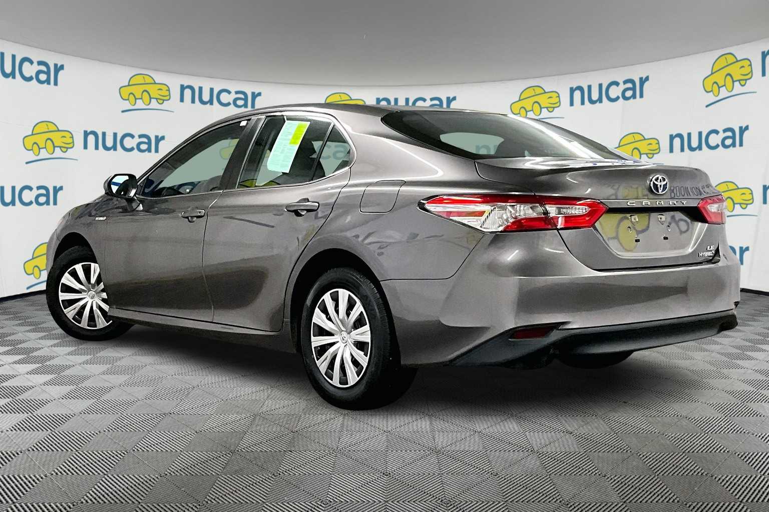 used 2018 Toyota Camry car, priced at $20,477
