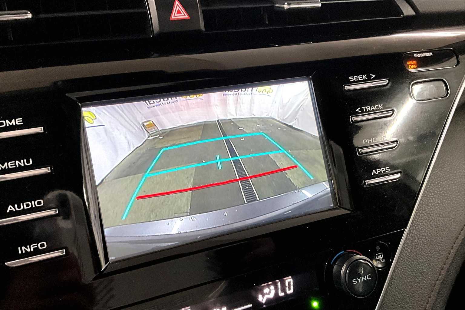 used 2018 Toyota Camry car, priced at $20,477