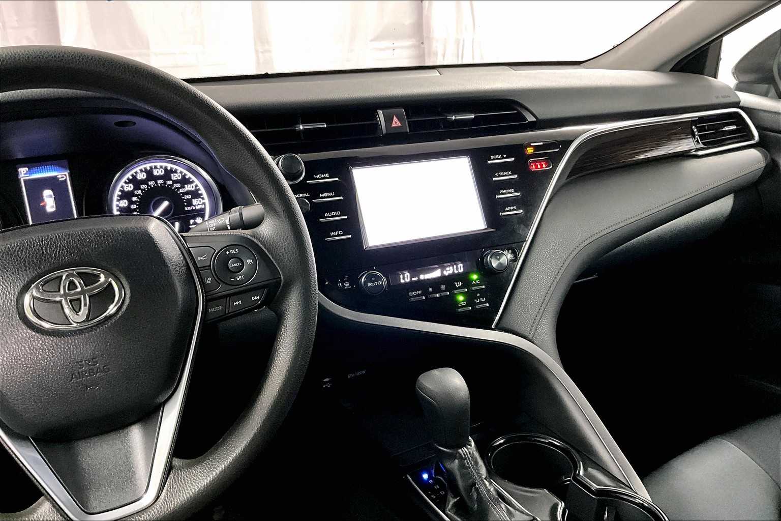 used 2018 Toyota Camry car, priced at $20,477