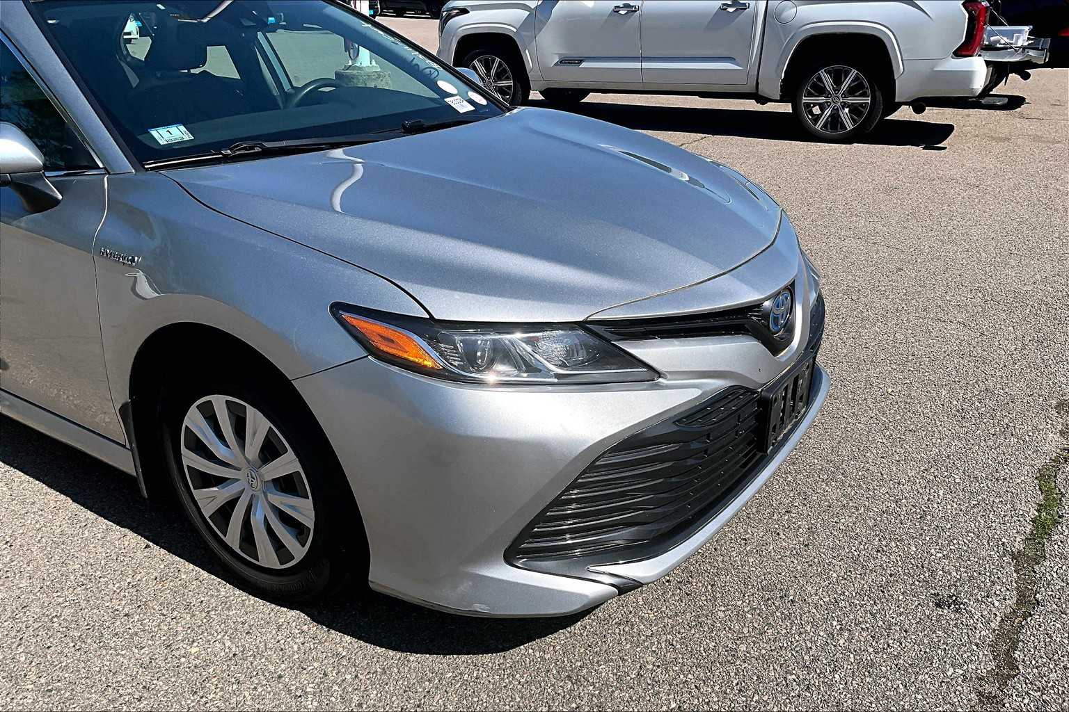 used 2019 Toyota Camry car, priced at $18,050