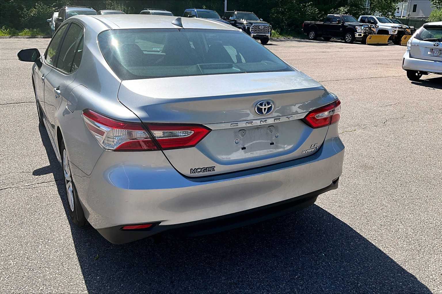 used 2019 Toyota Camry car, priced at $18,050