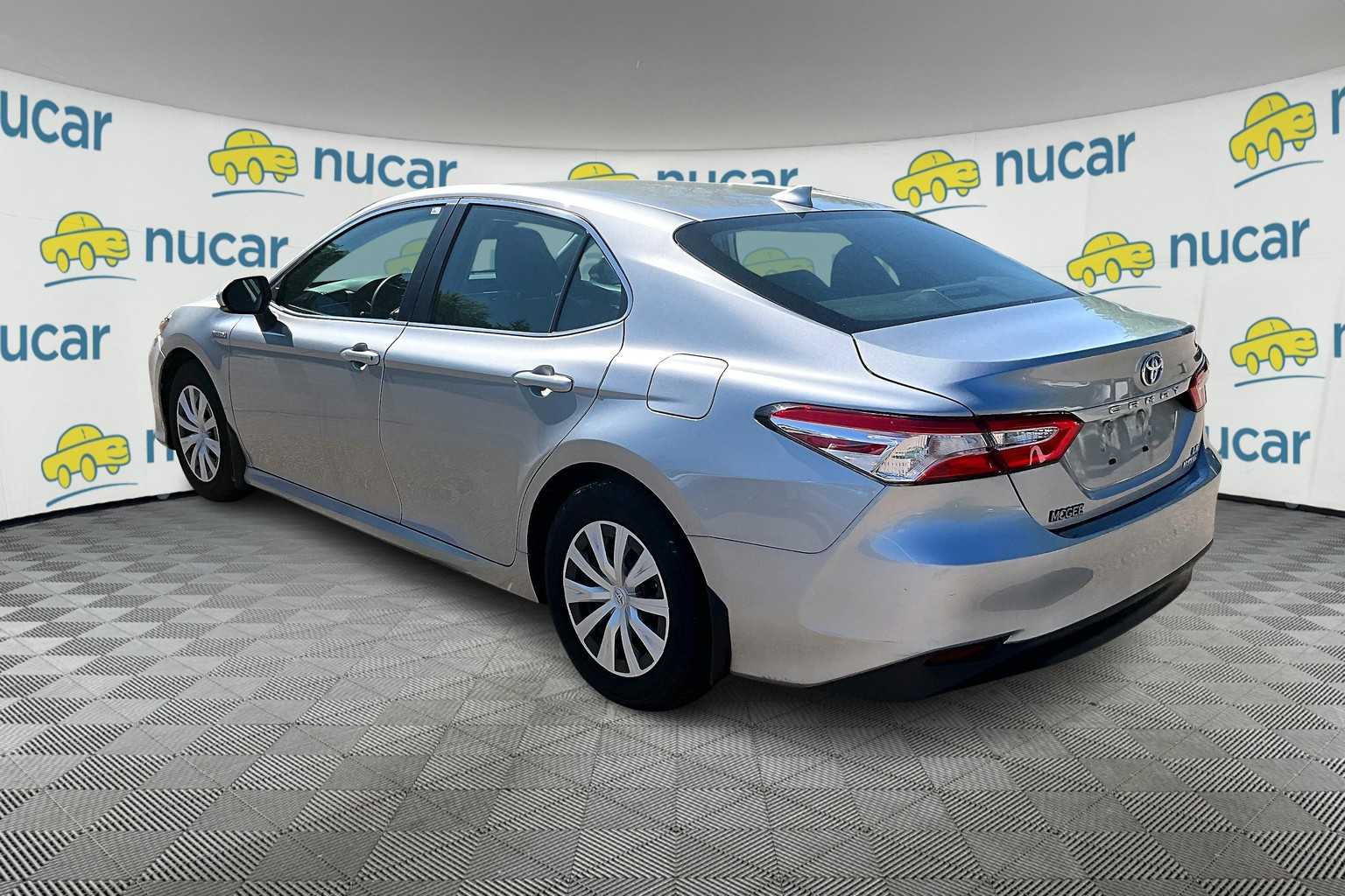 used 2019 Toyota Camry car, priced at $18,050