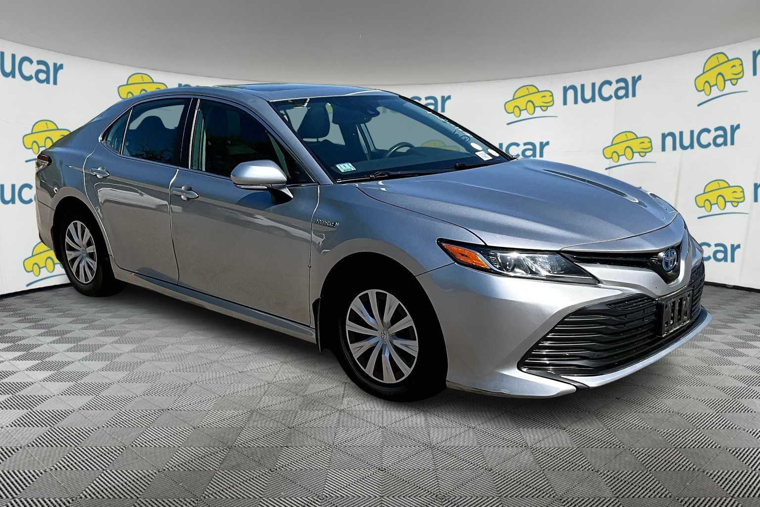 used 2019 Toyota Camry car, priced at $18,050