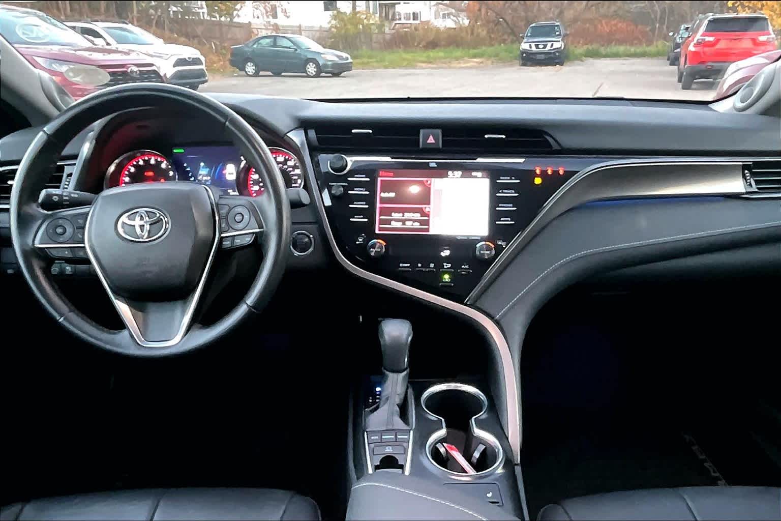 used 2019 Toyota Camry car, priced at $27,988