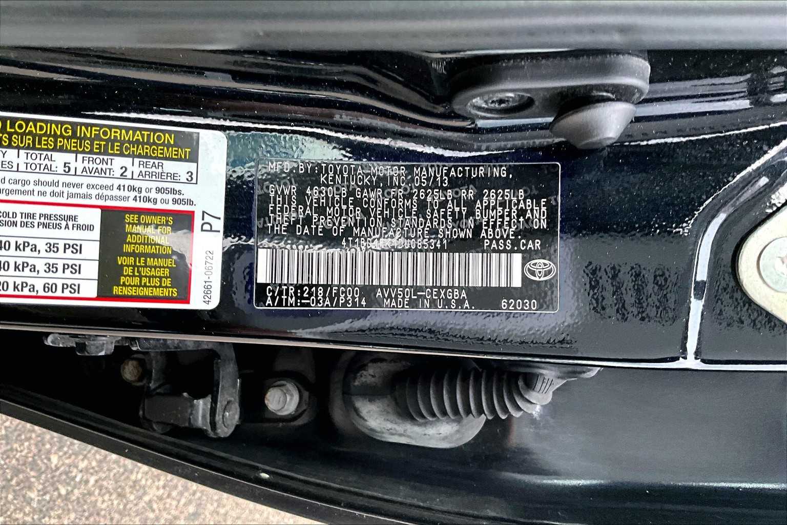 used 2013 Toyota Camry Hybrid car, priced at $12,988