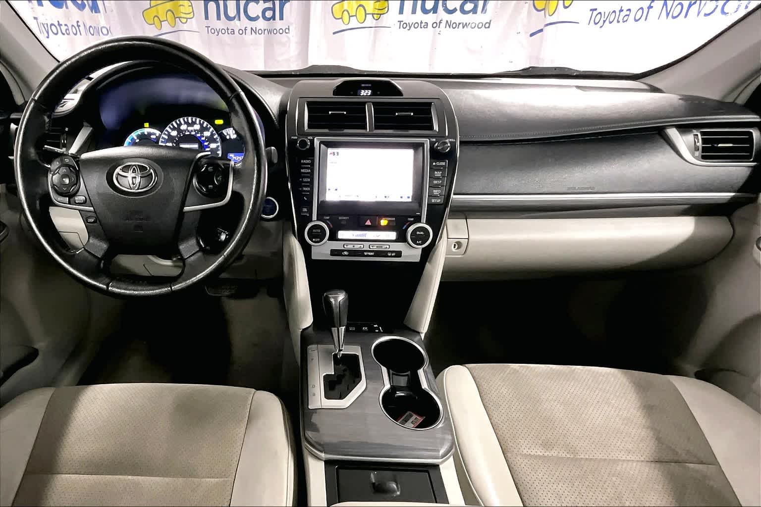 used 2014 Toyota Camry Hybrid car, priced at $15,988