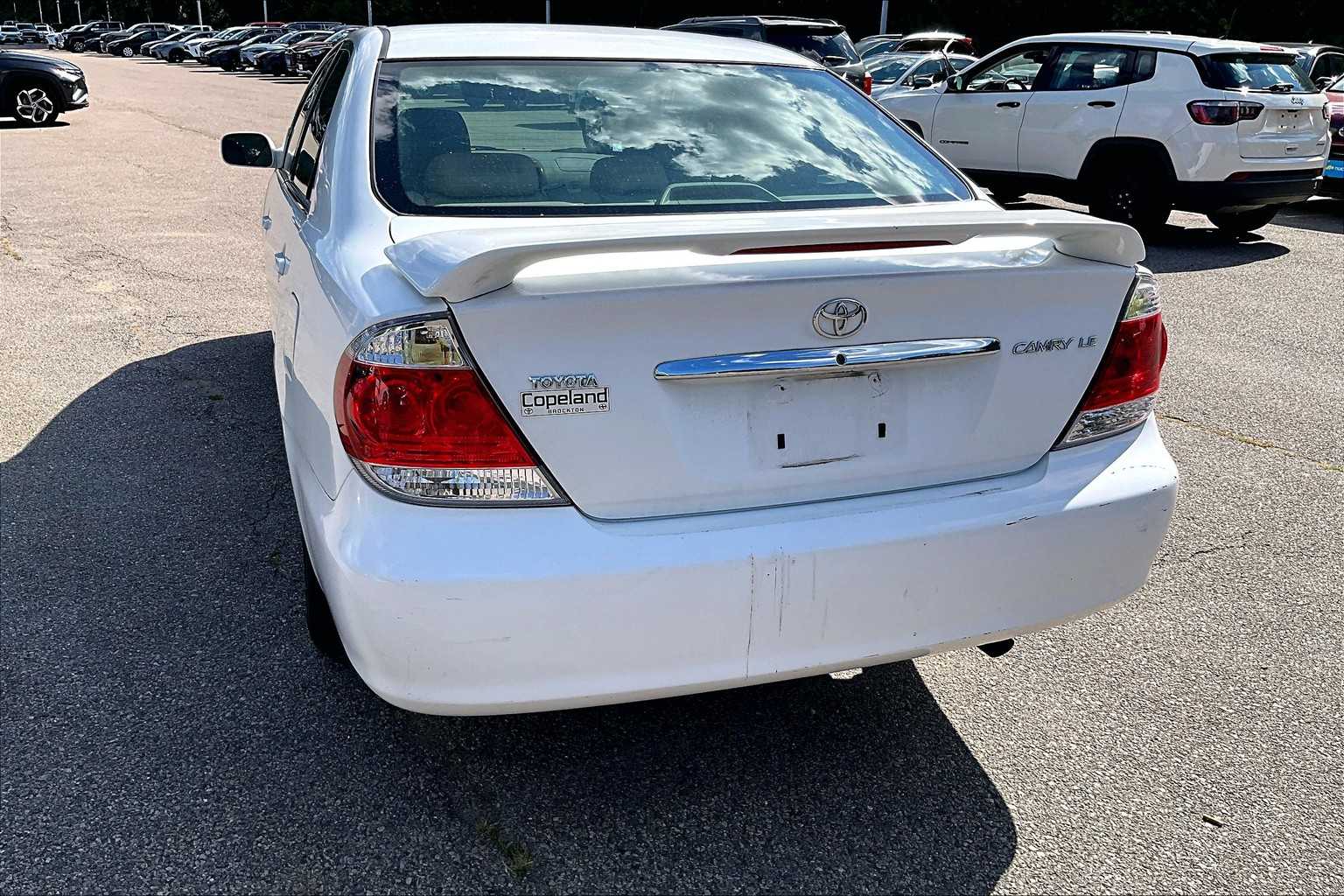 used 2005 Toyota Camry car, priced at $8,787