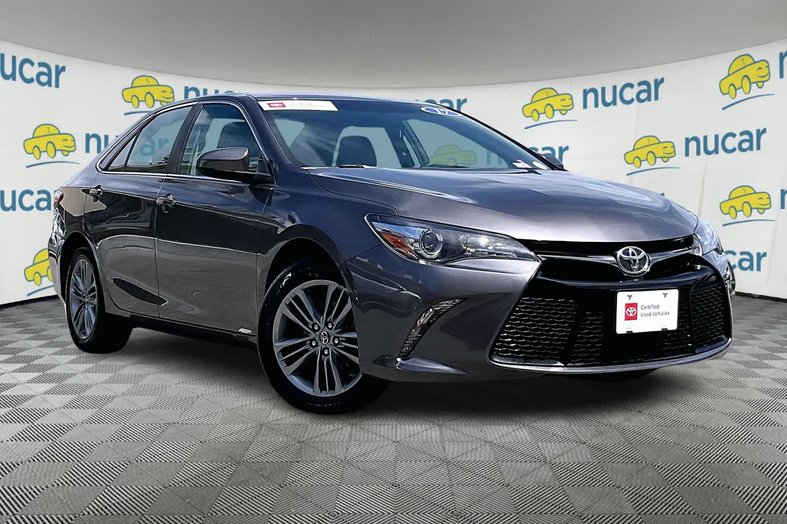 used 2017 Toyota Camry car, priced at $17,277
