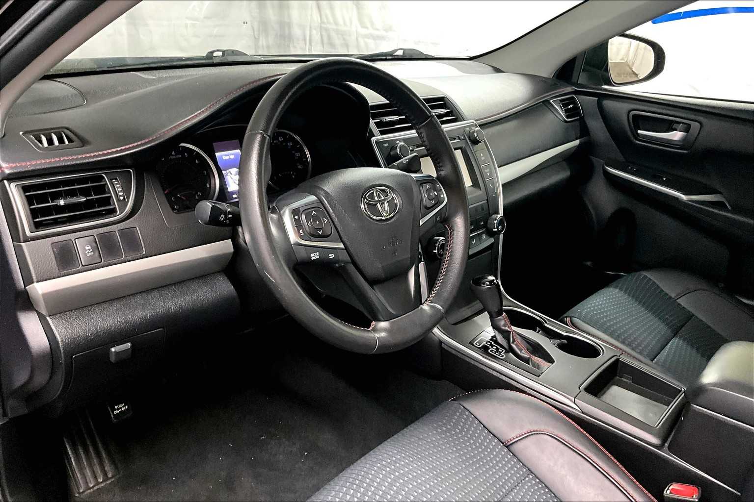 used 2015 Toyota Camry car, priced at $15,990