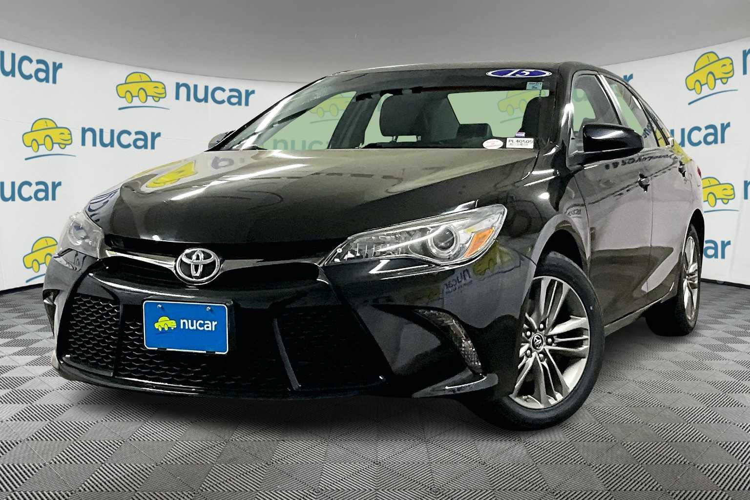 used 2015 Toyota Camry car, priced at $15,990