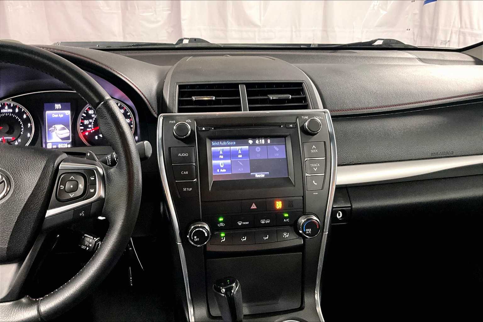 used 2015 Toyota Camry car, priced at $15,990