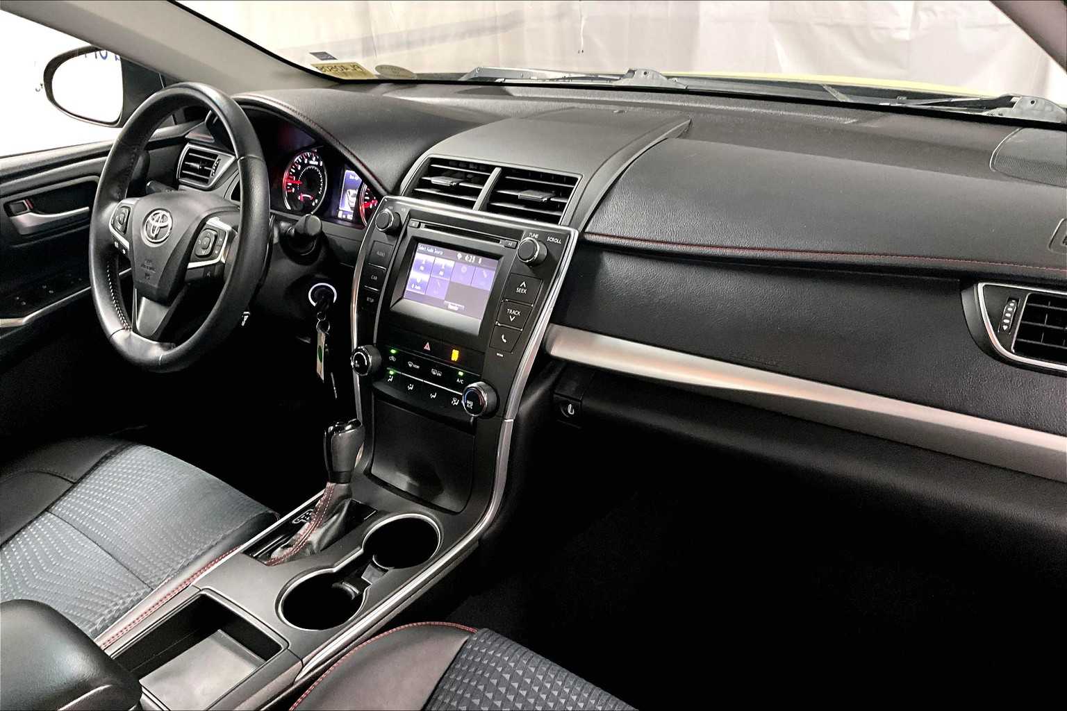 used 2015 Toyota Camry car, priced at $15,990