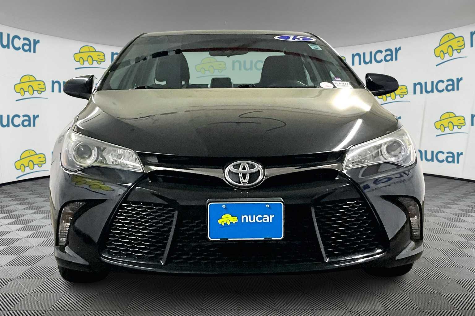 used 2015 Toyota Camry car, priced at $15,990