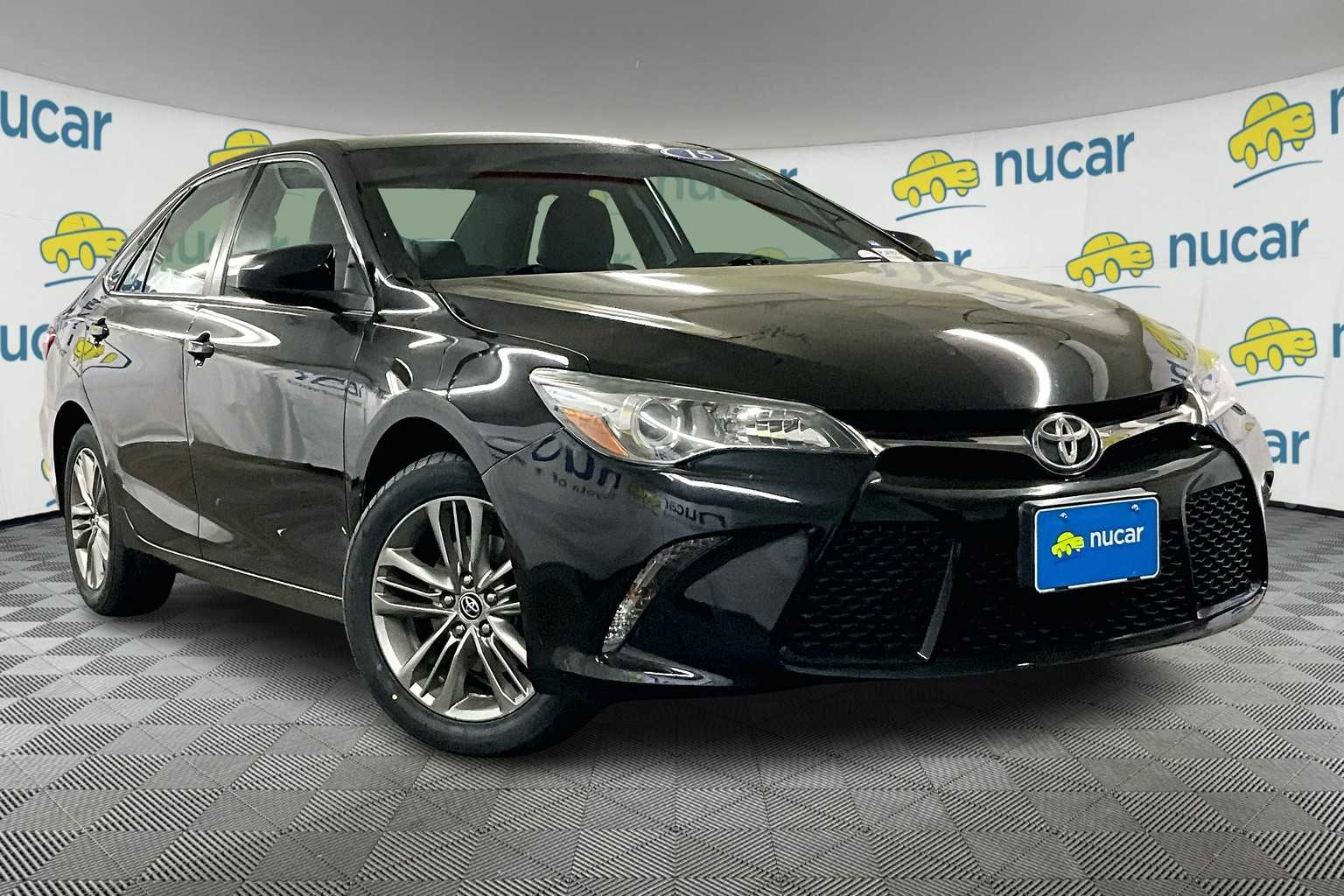 used 2015 Toyota Camry car, priced at $15,990