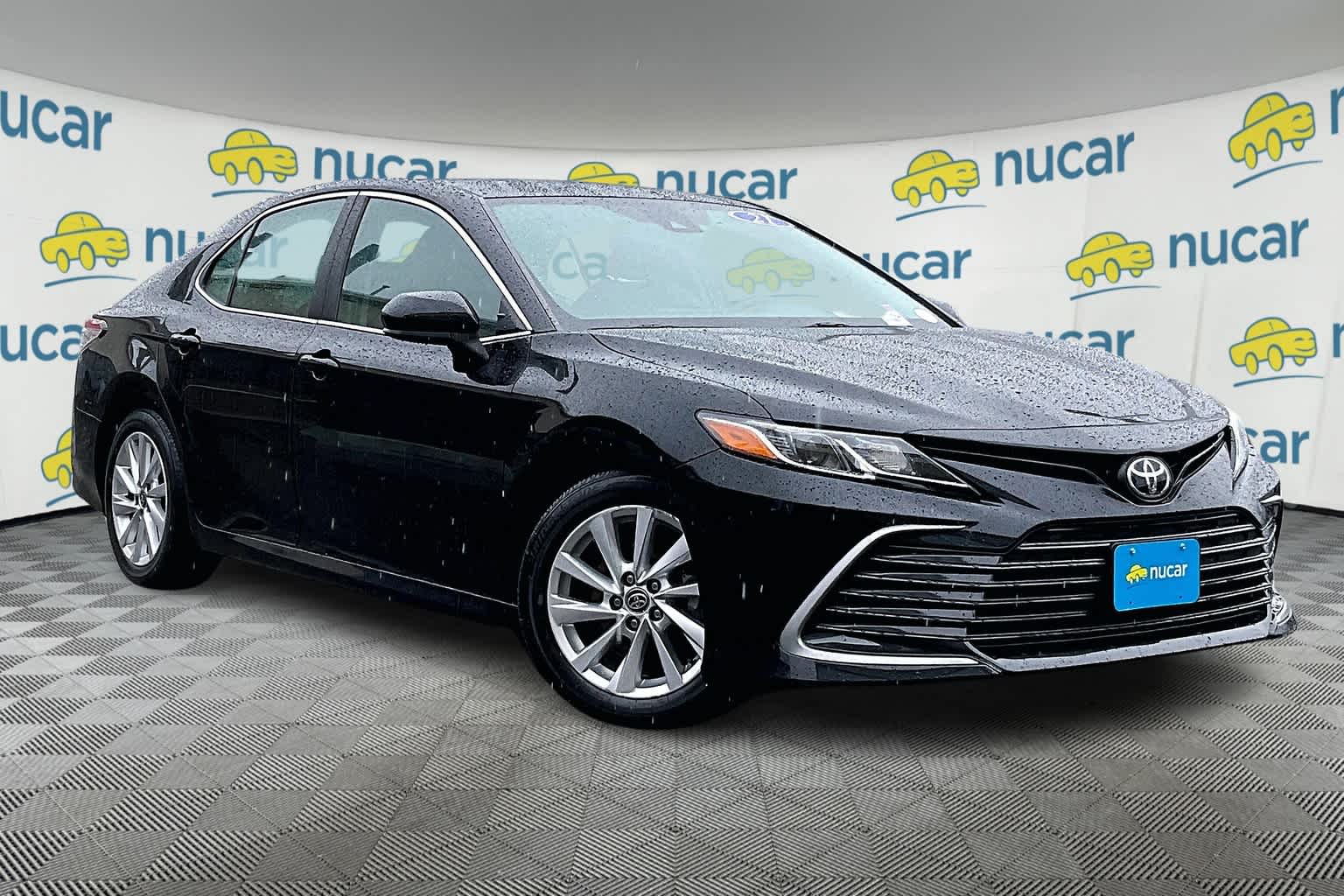 used 2021 Toyota Camry car, priced at $20,388
