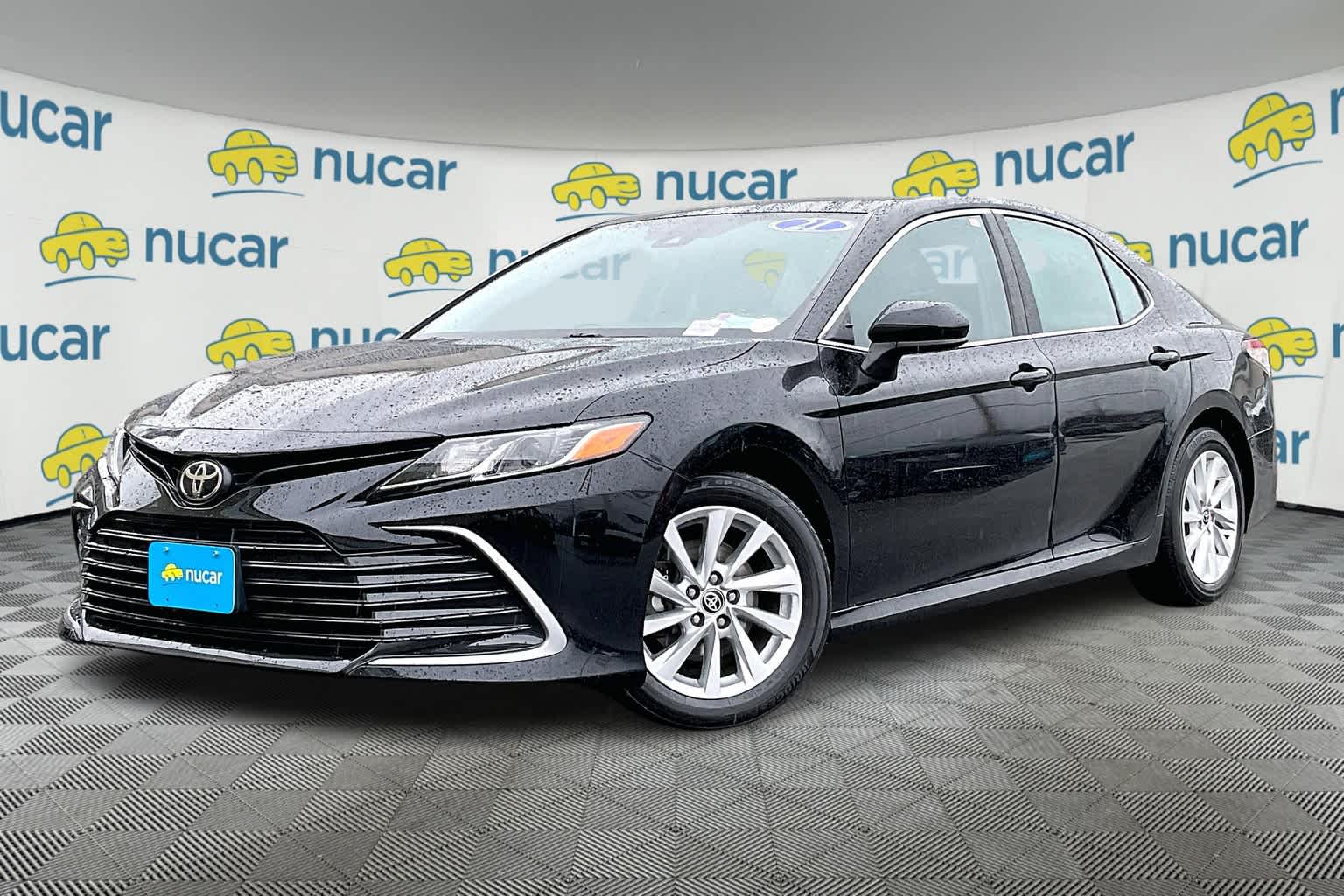 used 2021 Toyota Camry car, priced at $22,400