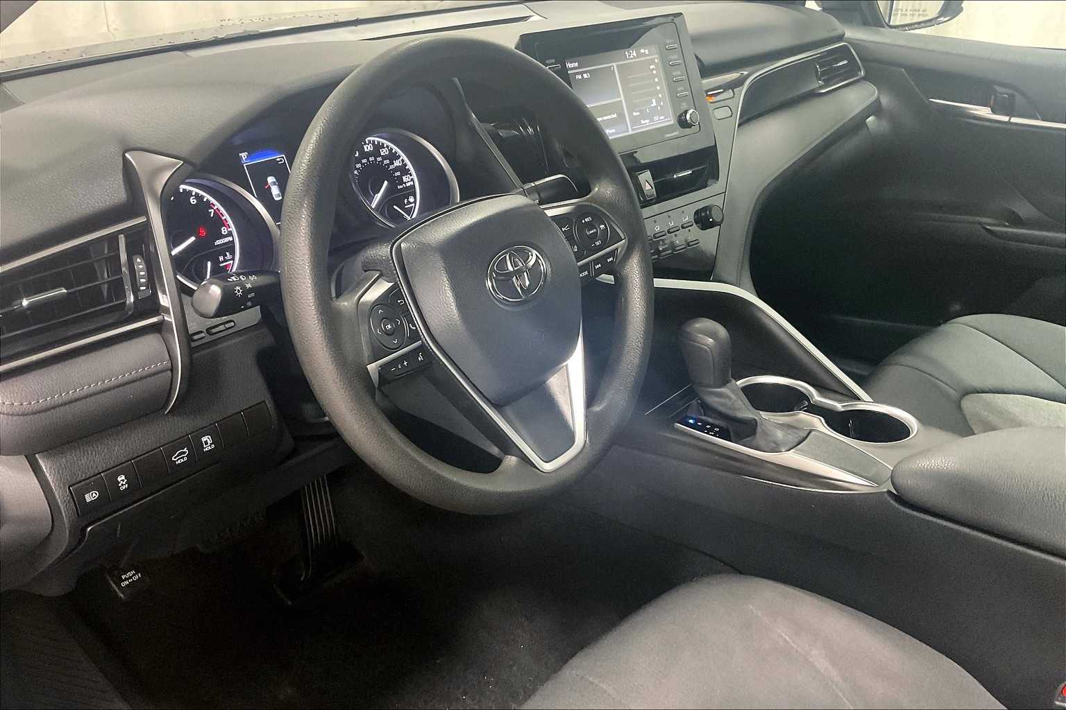 used 2021 Toyota Camry car, priced at $21,477