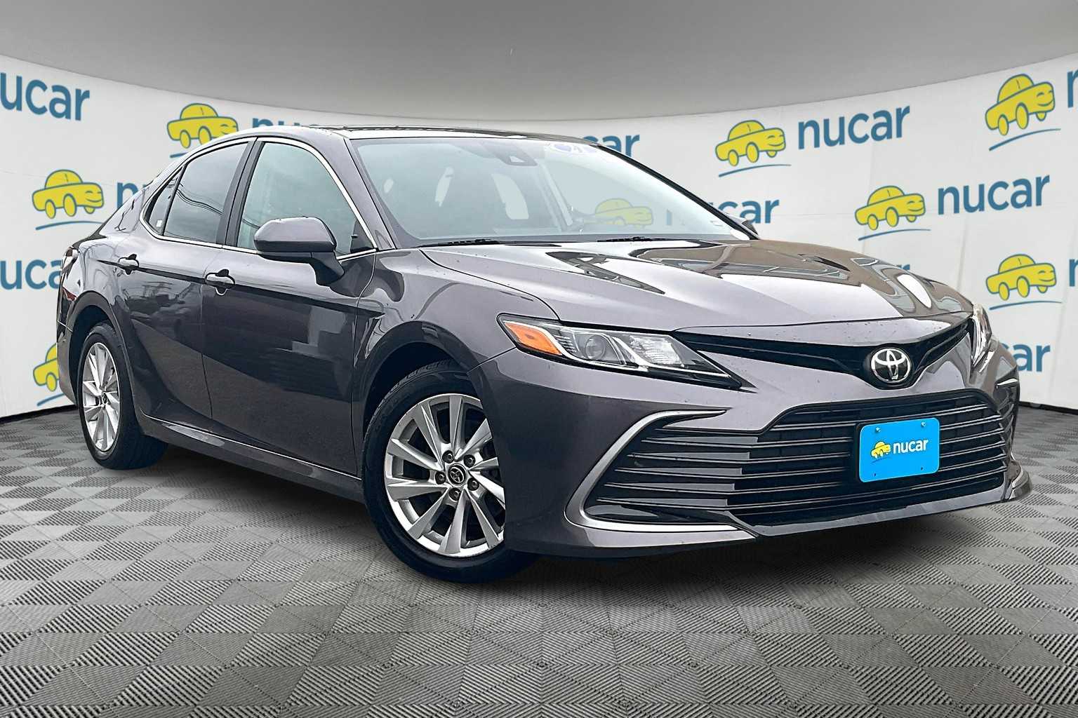 used 2021 Toyota Camry car, priced at $21,477