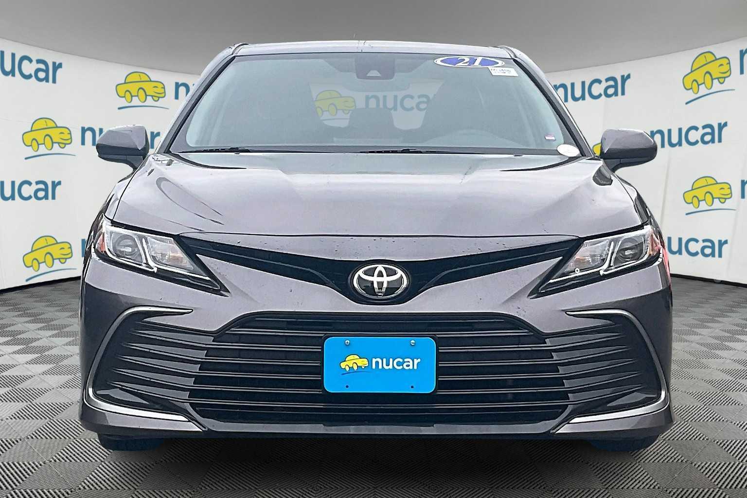 used 2021 Toyota Camry car, priced at $21,477