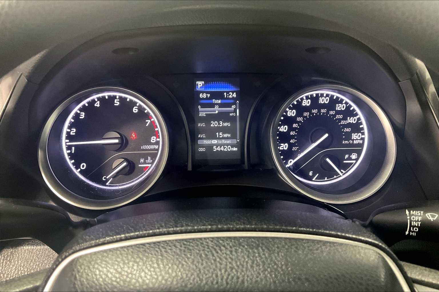 used 2021 Toyota Camry car, priced at $21,477