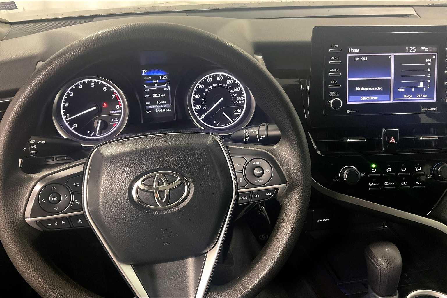 used 2021 Toyota Camry car, priced at $21,477