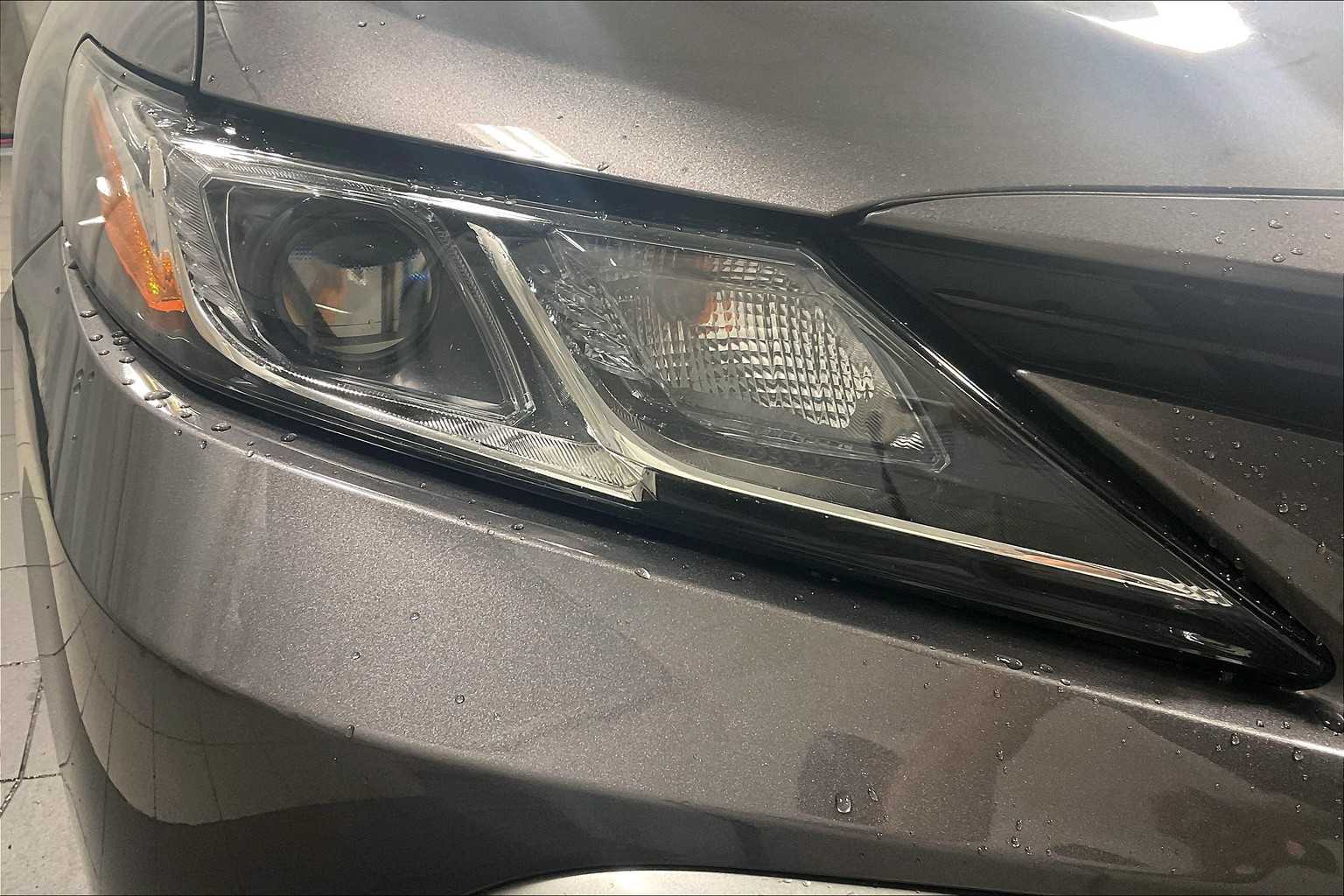 used 2021 Toyota Camry car, priced at $21,477
