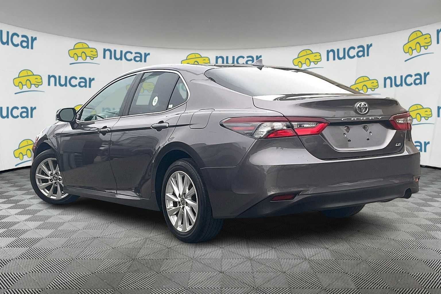 used 2021 Toyota Camry car, priced at $21,477