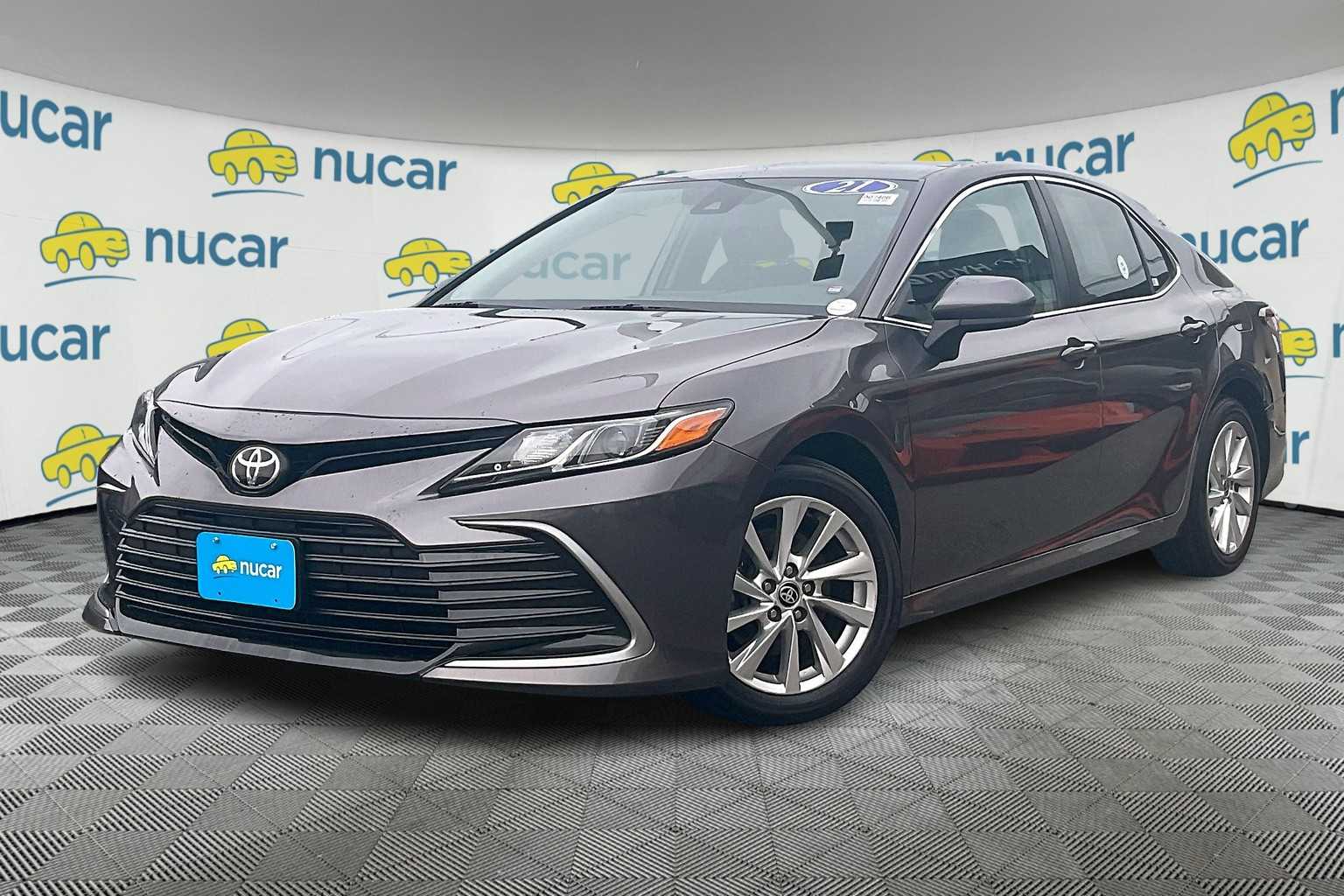 used 2021 Toyota Camry car, priced at $21,477