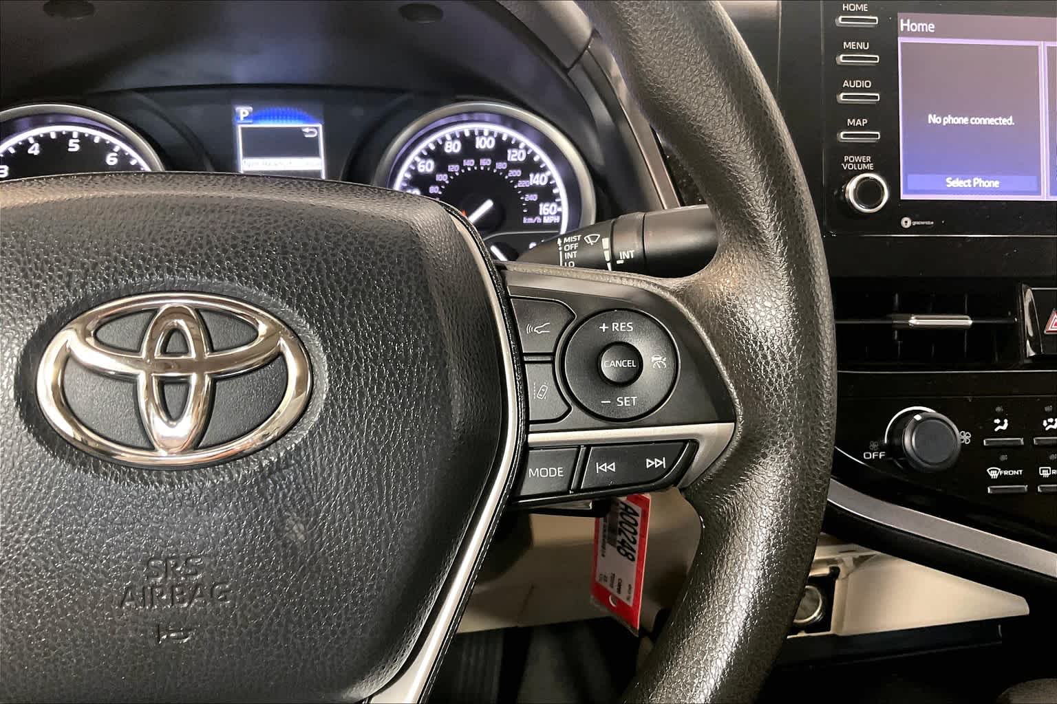 used 2021 Toyota Camry car, priced at $22,337